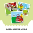 【LEGO 樂高】得寶系列 10969 救援消防車(玩具車 玩具積木 DIY積木 男孩玩具 女孩玩具 禮物)