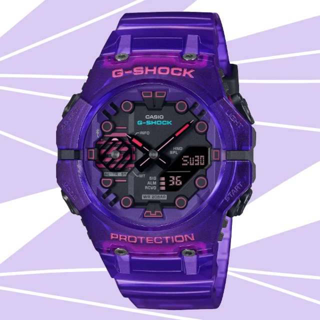 CASIO 卡西歐 G-SHOCK 網路空間 科幻宇宙 藍芽