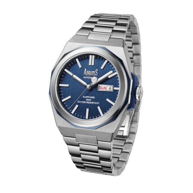 CASIO 卡西歐 復古銀圓形數位電子錶-黑X米蘭錶帶(A-