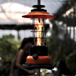【O-GRILL】【Tenderflame品牌直營】戶外露營提燈 Camping Latern Classic(真實火焰 露營提燈)