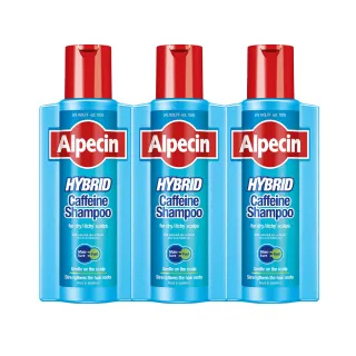 【Alpecin】雙動力咖啡因洗髮露375ml(三入組)