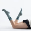 【89 zone】日系跑步健身點膠防滑 女襪 瑜伽襪 五指襪 普拉提斯襪 中筒襪 短襪 1 雙(粉/白色狗/咖/白色貓)