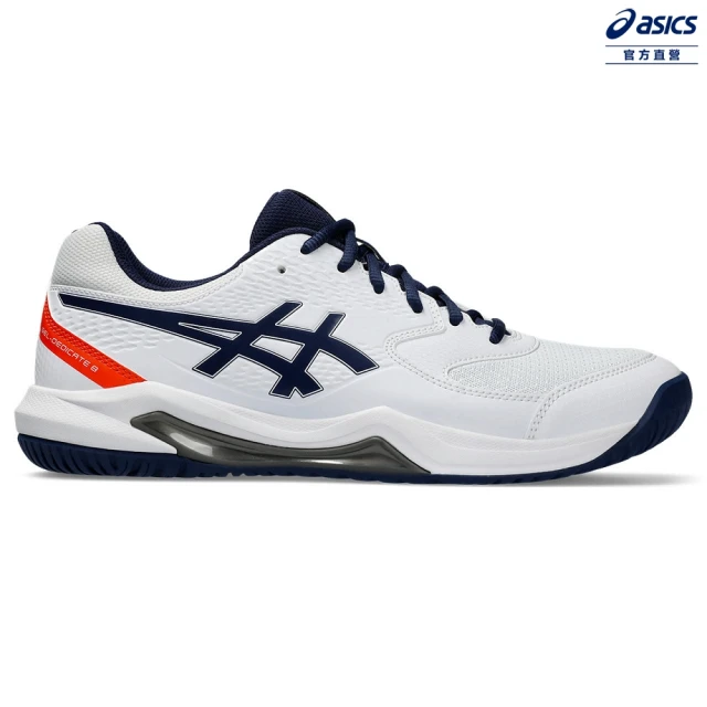 【asics 亞瑟士】GEL-DEDICATE 8 男款  網球鞋(1041A408-102)