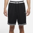 【NIKE 耐吉】短褲 Dri-FIT DNA Shorts 男款 吸濕排汗 針織 口袋 膝上 運動休閒 黑 白(DH7161-010)