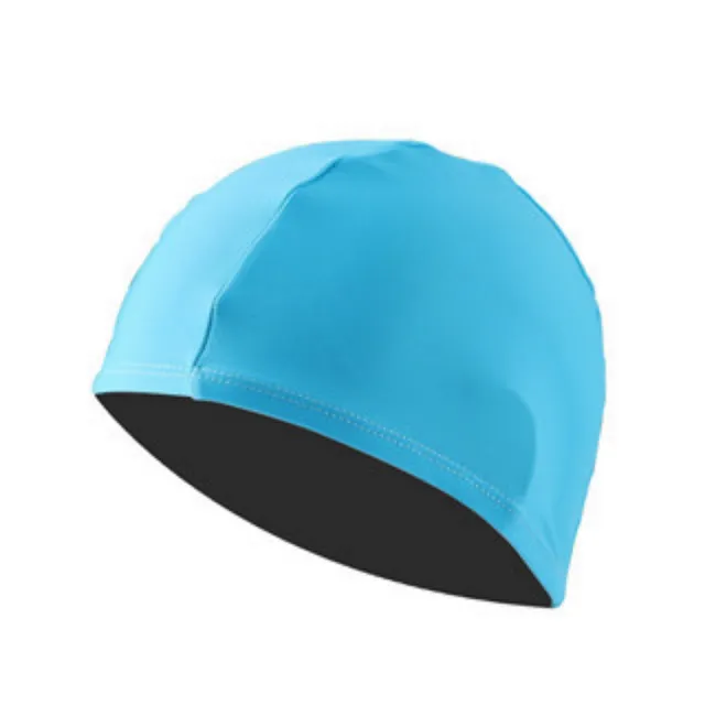 【希賽德】泳帽 成人 泳帽 兒童 泳帽 黑色 泳帽 白色泳帽 女 泳帽 男 游泳 泳帽 游泳帽(彈性佳/防水)