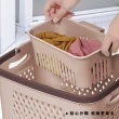 【ONE HOUSE】豆豆髒衣籃 洗衣籃 收納籃 -四件組(2組)
