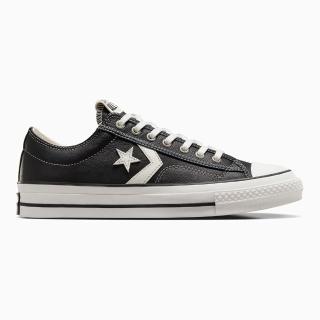 【CONVERSE】CONVERSE STAR PLAYER 76 OX 男女款 休閒鞋 皮革 黑色(A06204C)