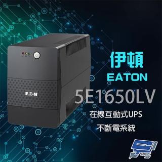 【CHANG YUN 昌運】EATON伊頓 5E1650LV 在線互動式 1650VA 110V UPS 不斷電系統