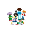 【LEGO 樂高】得寶系列 10423 人偶情感百變組(學齡前玩具 幼兒積木)