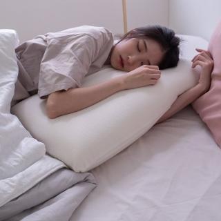 【棉床本舖】天絲安眠枕 120D高密度泡綿 天絲表布/大和抗菌防 臺灣製(1入/約62X40cm 穩重感/枕頭)