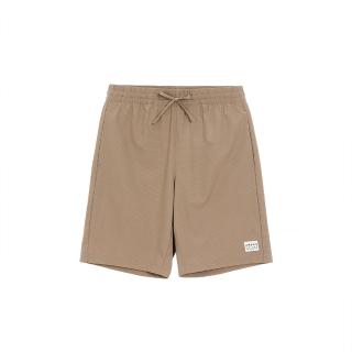 【GIORDANO 佐丹奴】男裝防潑水彈力短褲 All Day Pants系列(20 冷卡其)