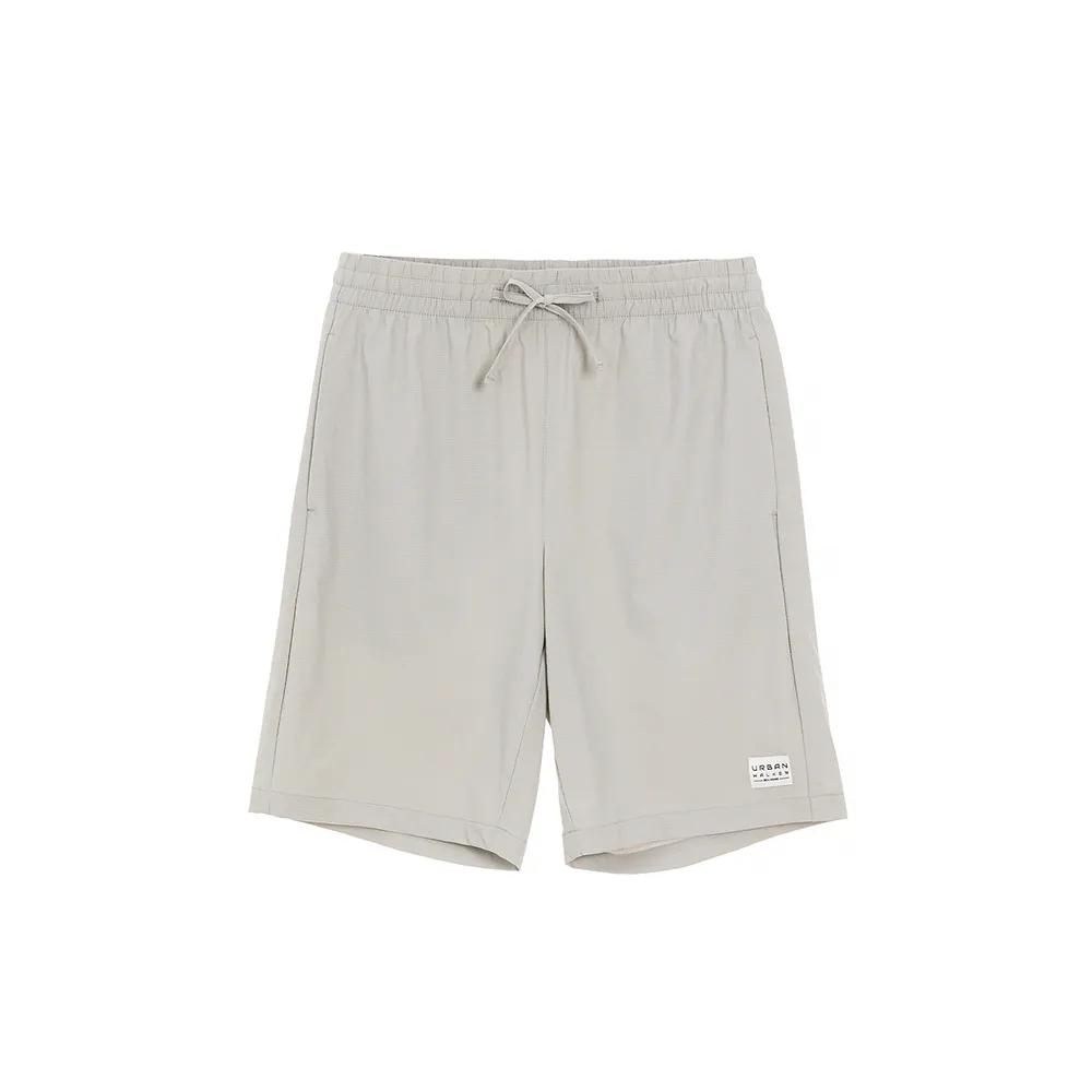 【GIORDANO 佐丹奴】男裝防潑水彈力短褲 All Day Pants系列(20 冷卡其)