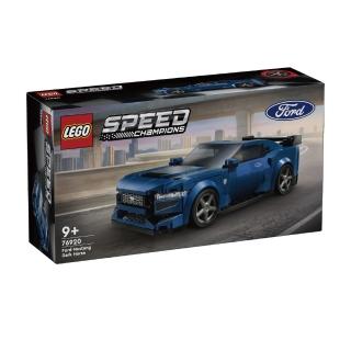 【ToysRUs 玩具反斗城】Lego樂高 Ford Mustang Dark Horse Sports Car 76920(Ford)