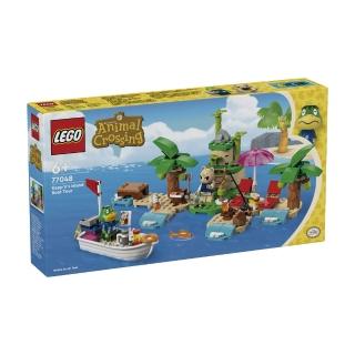 【ToysRUs 玩具反斗城】Lego樂高 動物森友會系列 航平的乘船旅行 77048