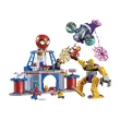 【LEGO 樂高】Lego樂高 Team Spidey Web Spinner Headquarters 10794