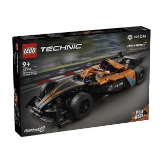 【ToysRUs 玩具反斗城】Lego樂高 NEOM McLaren Formula E Race Car 42169(兒童 玩具 積木 模型)