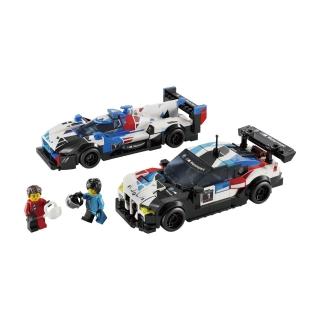 【ToysRUs 玩具反斗城】Lego樂高 BMW M4 GT3 & BMW M Hybrid V8 Race Cars 76922(兒童 玩具 積木 模型)
