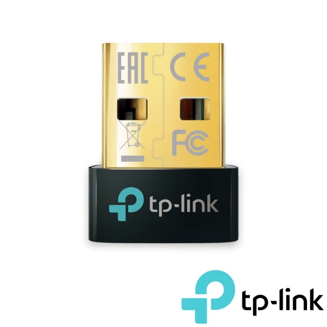 【TP-Link】UB500 超迷你 USB藍牙5.0接收器(藍芽傳輸器、適配器)