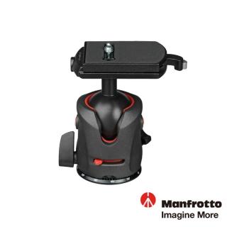 【Manfrotto 曼富圖】055 鎂合金雲臺 RC4 MH055M0-RC4(公司貨)