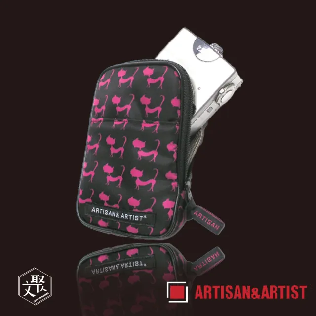 【ARTISAN & ARTIST】寵愛化妝包 GLT-907(原廠正貨)