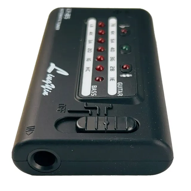【JYC Music】嚴選 LY-85 便攜式調音器-具備6.3接口 /各種樂器通用/加贈三好禮