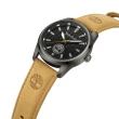【Timberland】天柏嵐 經典條紋百搭腕錶-45mm 母親節(TDWGA0010204)