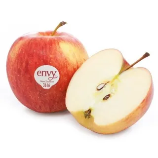 【WANG 蔬果】紐西蘭envy愛妃蘋果大顆6顆x2盒(250g/顆_禮盒組)