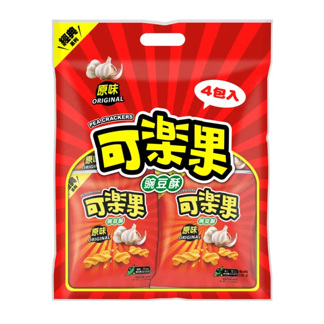 【可樂果】原味-量販包(48gx4包)