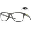 【Oakley】奧克利 Knolls 三點貼合舒適輕量設計 運動休閒光學眼鏡 OX8144 02 55mm 霧透灰 公司貨