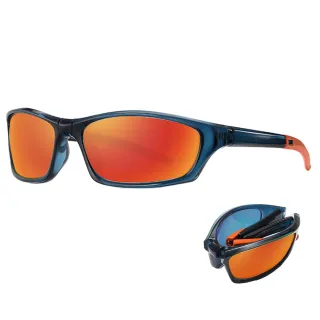 【Quinta】UV400折疊輕量TR彈簧腿偏光運動太陽眼鏡(抗紫外線/濾藍光/防眩光-QT24101-多色可選)