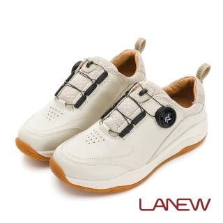 【LA NEW】透氣風暴2.0 旋鈕快扣 防黴抑菌休閒鞋(女229025140)