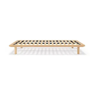 【MUJI 無印良品】橡木組合床台/D/雙人(大型家具配送)