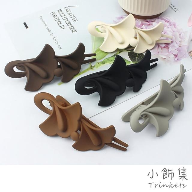 【小飾集】立體髮夾 花朵髮夾/優雅立體花朵時尚盤髮夾 抓夾 髮夾 鴨嘴夾(5款任選)