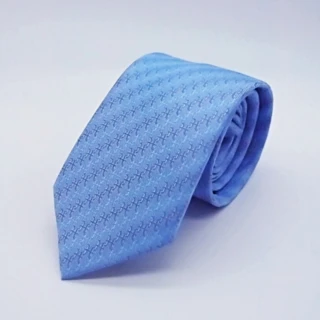 【per-pcs 派彼仕】英式優雅織紋質感領帶_迷霧藍(PW3012)