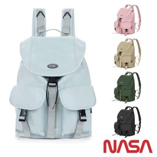 【NASA SPACE】買一送一。買包送時尚斜背包│美國太空旅人城市極簡後背包-NA20006(5色任選)