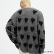 【ALLSAINTS】AMORE 愛心羊毛針織外套 MK042Y(舒適版型)