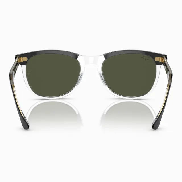 【RayBan 雷朋】RB2398F 129431 53mm 太陽眼鏡(木村拓哉 太陽眼鏡 墨鏡 抗紫外線 原廠公司貨)