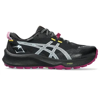 【asics 亞瑟士】GEL-TRABUCO 12 GTX 女款 防水系列 越野 慢跑鞋(1012B607-001)