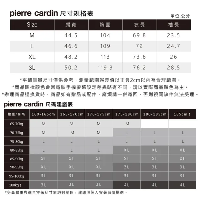 【pierre cardin 皮爾卡登】網路獨家 男款 吸濕排汗彈力印花短袖POLO衫-水藍色(7247263-32)