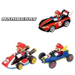 【Nintendo 任天堂】瑪利歐賽車#瑪利歐迴力車3入組