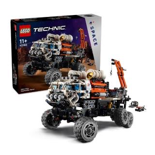 【LEGO 樂高】科技系列 42180 火星船員探測車(STEM科學教育 模型)