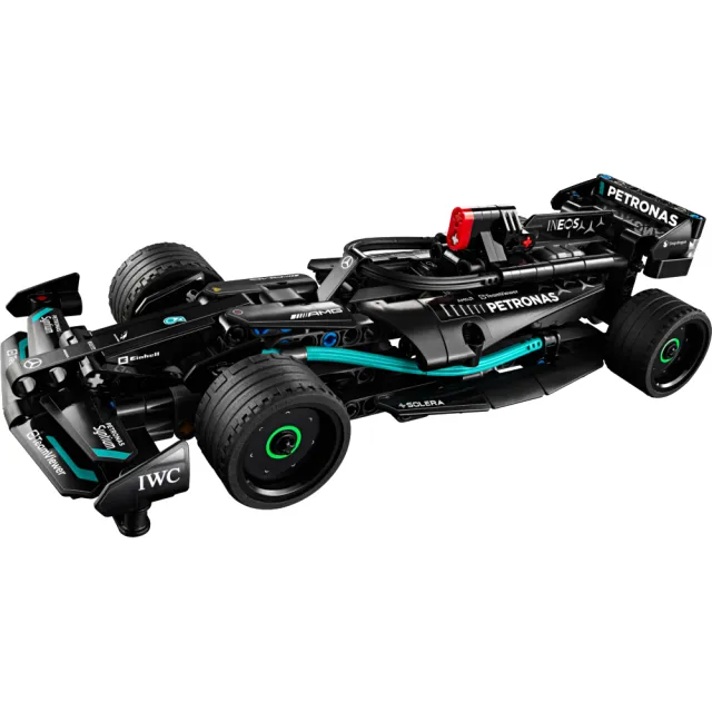 【LEGO 樂高】科技系列 42165 Mercedes-AMG F1 W14 E Performance Pull-Back(賓士 F1賽車 模型)