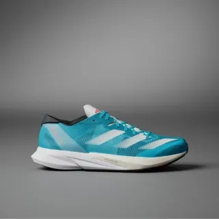【adidas 愛迪達】Adizero Adios 8 M 男 慢跑鞋 運動 訓練 路跑 馬拉松 緩震 耐磨 藍(HP9721)