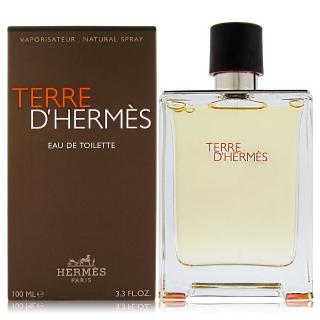 【HERMES 愛馬仕】Terre DHermes 大地淡香水 EDT 100ml(平行輸入)