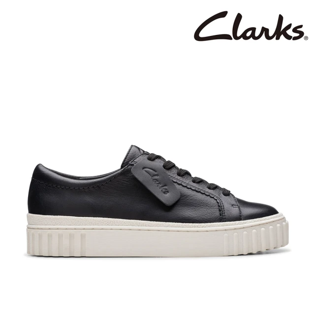 ClarksClarks 女鞋 Mayhill Walk 輕盈升級百搭餅乾鞋 厚底鞋 增高鞋(CLF76436C)