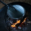 【Vermicular】日本製烤箱適用琺瑯鑄鐵平底鍋 26cm(鋁柄、露營、洗碗機適用)