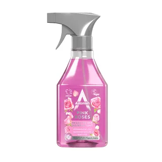 【Astonish】英國潔抗菌4效合1精油清潔劑玫瑰精油(550mlx1)