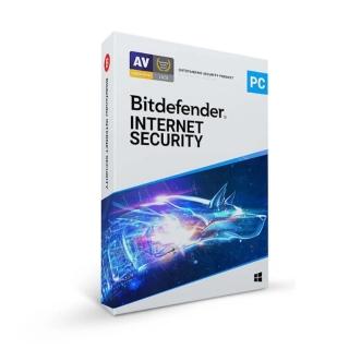 【Bitdefender】必特3臺18個月Internet Security 網路安全(PC Windows防毒專用)