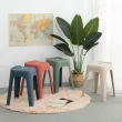 【IDEA】4入組繽紛撞色系高腳椅凳/塑膠椅