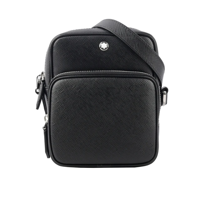 MONTBLANC 萬寶龍MONTBLANC 萬寶龍 匠心系列牛皮迷你郵差包(黑色)